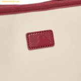  Túi Bucket MLB Varsity Basic Canvas Bucket Bag Boston Red Sox D.Cream - 3ABMS093N-43CRD 