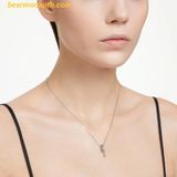  Dây Chuyền, Vòng Cổ SWAROVSKI Dextera Pendant Mixed Cuts, White, Rhodium Plated 5671819 