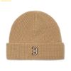 Mũ Len MLB Wool Wappen Beanie 43BGD-3ABNL0126 - Nâu