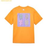  Áo Phông MLB Pop Art Graphic Overfit Short Sleeve T-Shirt SF (Orange) 3ATSL0233-14ORS 
