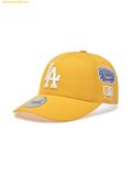  Mũ lưỡi Trai MLB Signature All-Over Patch Structure Ball Cap LA Dodgers 3ACPB316N-07MSS Mustard 