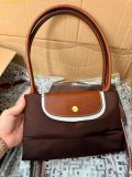  Túi Tote Longchamp Le Pliage Original M Tote bag Moka origin Mocha 