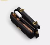  Túi Đeo Vai Coach Tabby Shoulder Bag 20 With Pillow Quilting Black CP149 