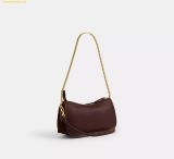  Túi Xách Đeo Vai Coach Twin Turnlock Waverly Bag - CDZ20 - Maple 
