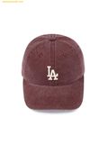  Mũ Lưỡi Trai MLB Basic Washed Unstructured Ball Cap LA Dodgers 3ACPVV14N-07WID 
