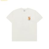  Áo Phông ADLV Rabbit Bear Doll Logo Short Sleeve T-Shirt Trắng 