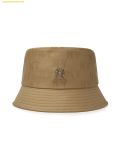  Mũ Bucket MLB Classic Monogram Tonton 3D Embossed Jacquard Bucket Hat NY (Beige) 3AHTM014N-50BGS 