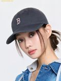  Mũ lưỡi trai MLB Street Backarch Unstructured Ball Cap Boston Red Sox - SKU 3ACPB076N-43CGD - D.Charcoal 