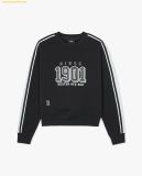  Áo Sweatshirt MLB cổ tròn tay dài Sportive Varsity Track 3FMTV3141-43BKS Đen 