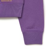  Áo Sweat MLB Women's Varsity Crop Sweatshirt NY (D.Lavender) 3FMTV0234-50LDD 