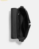  Túi Đeo Chéo Nam Coach Sprint Map Bag 25 In Signature Jacquard CE534 Đen Logo 