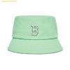  Mũ Bucket MLB Nylon Basic Bucket Hat Boston Red Sox L.Khaki 3AHT0392N-43KAL 