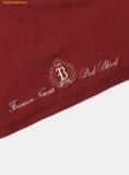  Áo Polo Tay Dài BADBLOOD Saint Blood Rugby Shirt Slim Fit - Red w-tee25-037 