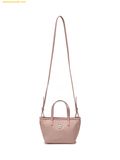 Túi Đeo Chéo MLB Basic Vintage Nylon Mini Crossbody Bag Boston Red Sox 3ACRVN16N-43PKL L.Pink 