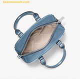  Túi Đeo Chéo Michael Kors Thompson Extra-Small Distressed Convertible Satchel 35F5S7OC0Y Cornflower 