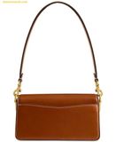 Túi Đeo Vai Coach Tabby Shoulder Bag 20 CY201 Màu Nâu hạt dẻ 