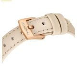  Đồng Hồ Swarovski Matrix tennis 7-link watch Swiss Made, Leather strap, Gray, Rose gold-tone finish 5672968 