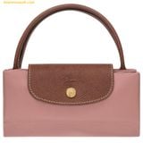  Túi Xách Longchamp Le Pliage Original Size S Handbag Rosethe ( Pink Tea ) 