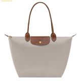  Túi Tote Longchamp Le Pliage Original L Tote bag Pebble Gallet - Recycled canvas 
