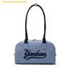 Túi Đeo Vai MLB Varsity Culsive Denim Shoulder Bag New York Yankees, SKU: 3ABQL054N-50INS, Màu sắc: Xanh