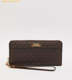  Ví Dài Michael Kors Women's Parker Long Wallet 34F2G7PE3B Brown 