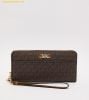  Ví Dài Michael Kors Women's Parker Long Wallet 34F2G7PE3B Brown 