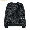  Áo Sweater MLB Dia Monogram Allover Jacquard Comfortable Fit New York Yankees 3AMTM0134-50BKS 