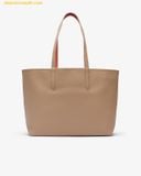  Túi Tote Lacoste Women's Anna Reversible Tote & Pouch Viennois Burnt Ochre 