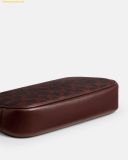  Túi Đeo Vai Coach Plaza Bag In Signature Canvas CCC42 - Nâu Logo 