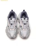 Giày Thể Thao MLB Winner Chunky New York Yankees 3ASHWD15N-50GRL Bạc 