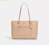  Túi Tote Coach Station Tote Bag In Signature Leather Gold Oat 