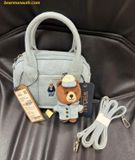  Túi Đeo Chéo WHOAU Steve Denim Pocket Cross WHBGG2324A - Xanh Denim 