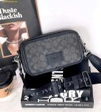  Túi Đeo Chéo Coach Wyatt Crossbody Bag In Signature Canvas CW365 