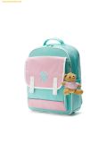  Balo MLB Moonshot Backpack NY L.Mint 7ABKB014N-50MTL (Balo + Túi Tote + Chram Gấu) 