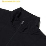  Áo khoác Gió MLB Women's Basic Crop Anorak New York Yankees Black 3FWJ20014-50BKS 