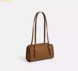  Túi Đeo Vai Coach Swing Zip Bag 20 Honey Brown CAM45 