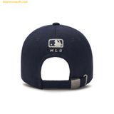  Mũ Lưỡi Trai MLB Cursive Lettering Bling Bling Structure Ball Cap NY (Navy) - 3ACPVL54N-50NYS 