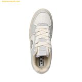  Giày Thể Thao MLB Chunky Liner SL Saffiano New York Yankees Grey 3ASXCLS4N-50GRS 