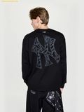  Áo Tay Dài MLB New York Yankees Basic Mega Logo Overfit Functional Long Sleeve T-Shirt 3ATSB0554-50BKS Đen 