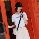  Túi Đeo Chéo MLB Basic Luxleisure Crossbody New York Yankees Silver 3ACRM024N-50SIS 