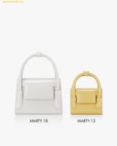  Túi Đeo Chéo Find Kapoor Marty Bag 12 Crinkled - Butter 