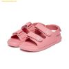 Giày Sandals MLB Chunky LA Dodgers Pink 3ASDSD123-07PKS