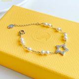  Vòng Tay, Lắc Tay Swarovski Stella Bracelet Pavé, Star, White, Rhodium Plated 5645385 