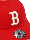  Mũ lưỡi Trai MLB Boston Red Sox Signature Patch Mesh Cap 3AMCB0463-43RDL L.Red 