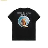  Áo Phông ADLV Surf Bear Short Sleeve T-Shirt Đen 