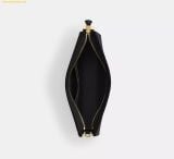  Túi Đeo Chéo Coach Slim Crossbody Bag CAT21 Black 