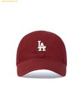  Mũ Lưỡi Trai MLB Rookie Unstructured Ball Cap LA Dodgers 3ACP7701N-07WIS Màu Đỏ Đô 