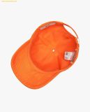  Mũ Bóng Chày MLB Monogram Nylon Jacquard Structure Ball 3ACPM021N-50ORS Màu Cam 