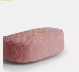  Túi Đeo Vai Coach Emily Shoulder Bag In Signature Denim Light Pink CEN04 