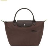  Túi Xách Longchamp Le Pliage Green S Handbag Mocha 